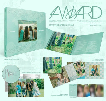 MAMAMOO - SPECIAL SINGLE [4WARD] (2 VERSIONS)