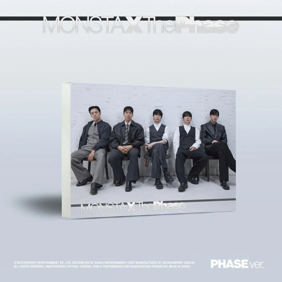 MONSTA X - EP [THE PHASE] (4 VERSIONS)