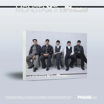 MONSTA X - EP [THE PHASE] (4 VERSIONS)