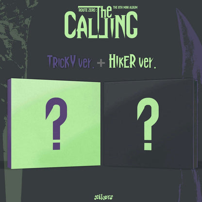 [PRE-ORDER] XIKERS - 8TH MINI ALBUM [ROUTE ZERO : THE CALLING] (2 VERSIONS) RANDOM