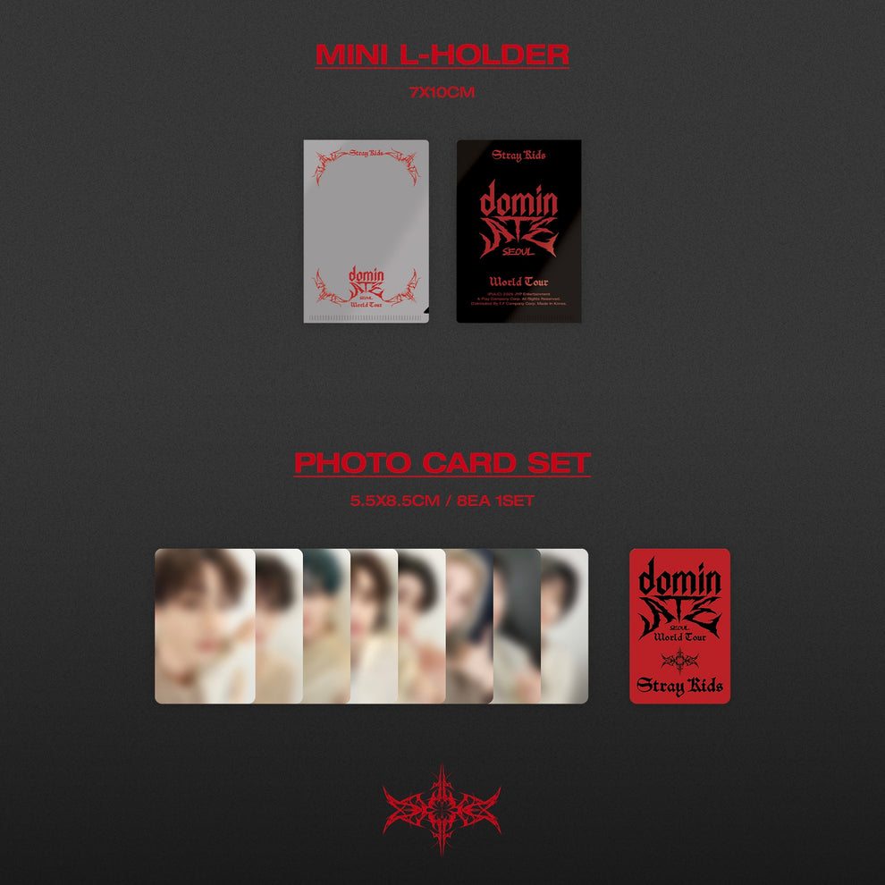 [PRE-ORDER] (FANS POB) STRAY KIDS WORLD TOUR <dominATE SEOUL> DVD