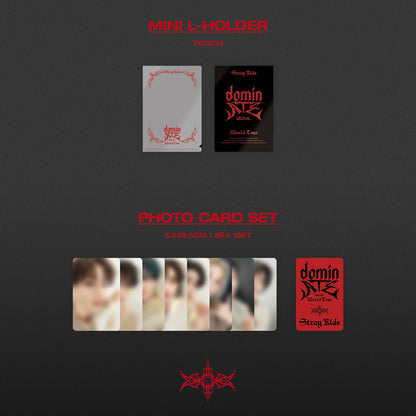 [PRE-ORDER] (FANS POB) STRAY KIDS WORLD TOUR <dominATE SEOUL> DVD
