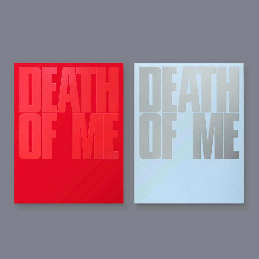 [PRE-ORDER] (SOUNDWAVE POB) EVAN - DEATH OF ME (2 VERSIONS) SET