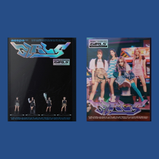 AESPA – 2nd Mini album [Girls]