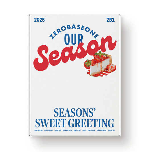 [PRE-ORDER] ZEROBASEONE - 2025 SEASON'S GREETINGS [OUR SEASON]