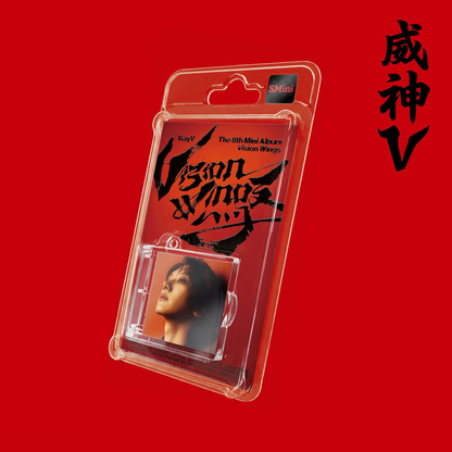 WAYV - 8TH MINI ALBUM [VISION WINGS] (SMINI VER.) (5 VERSIONS) RANDOM