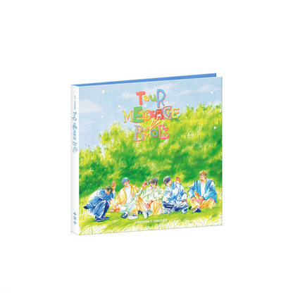 [PRE-ORDER] (WEVERSE POB)  TOMORROW X TOGETHER (TXT) - [ACT : PROMISE] TOUR MESSAGE BOOK