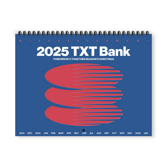 [PRE-ORDER] TOMORROW X TOGETHER - 2025 WALL CALENDAR