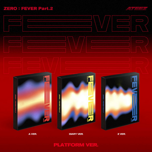 ATEEZ - ZERO : FEVER PART.2 (PLATFORM VER.)