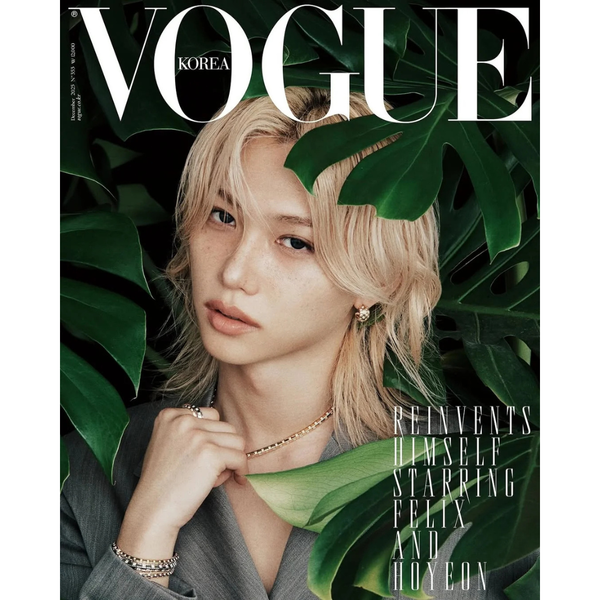 [PRE-ORDER] VOGUE 2025.12 SPECIAL (COVER : STRAY KIDS FELIX)