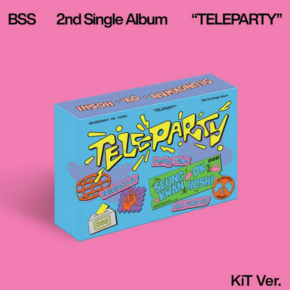 [PRE-ORDER] BSS (SEVENTEEN) - 2ND SINGLE ALBUM [TELEPARTY] (KIT VER.)