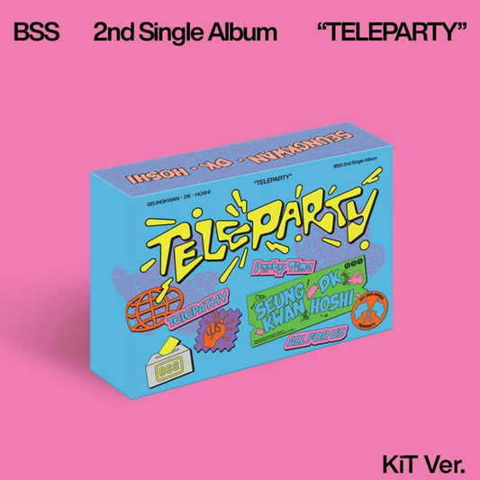 [PRE-ORDER] BSS (SEVENTEEN) - 2ND SINGLE ALBUM [TELEPARTY] (KIT VER.)