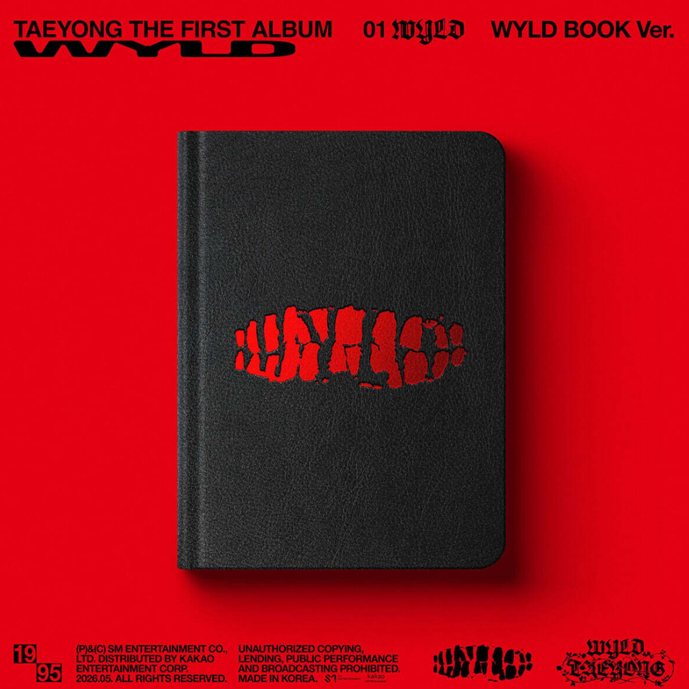 TAEYONG - THE FIRST ALBUM [WYLD] (WYLD BOOK VER.)