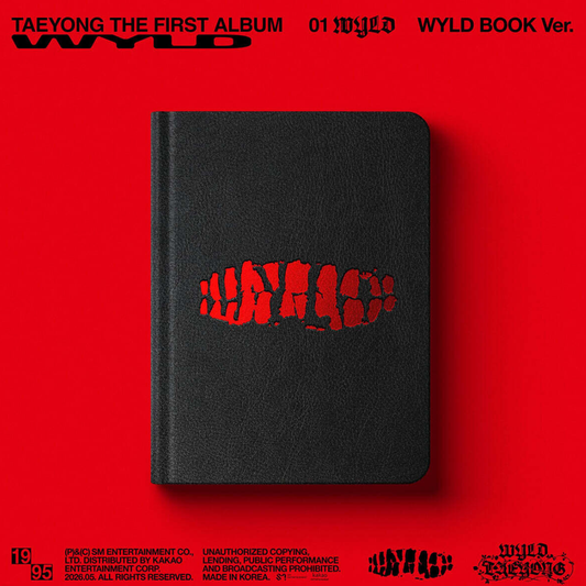 TAEYONG - THE FIRST ALBUM [WYLD] (WYLD BOOK VER.)