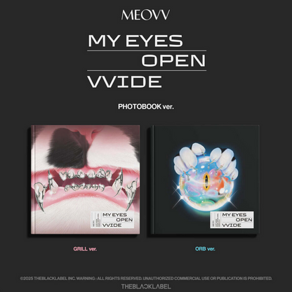 MEOVV - 1ST EP ALBUM [MY EYES OPEN VVIDE] (PHOTOBOOK VER.)