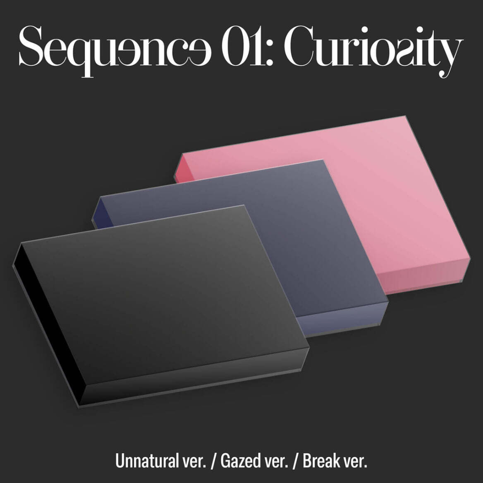 [PRE-ORDER] AND2BLE -1ST MINI ALBUM [SEQUENCE 01: CURIOSITY] (3 VERSIONS) RANDOM