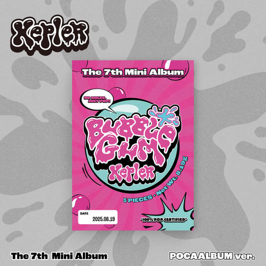 KEP1ER - THE 7TH MINI ALBUM [BUBBLE GUM] (POCAALBUM VER.)