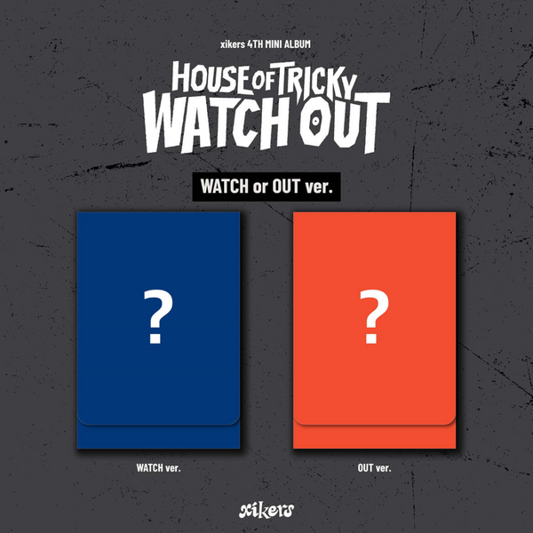 xikers – 4TH MINI ALBUM [HOUSE OF TRICKY : WATCH OUT] (PLVE ver.)