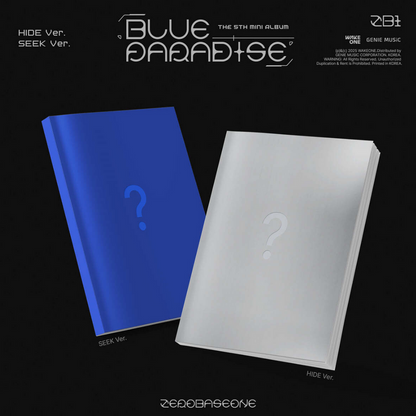 [PRE-ORDER] ZEROBASEONE - 5TH MINI ALBUM [BLUE PARADISE] (SET)