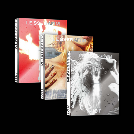 LE SSERAFIM - 5TH MINI ALBUM 'HOT'