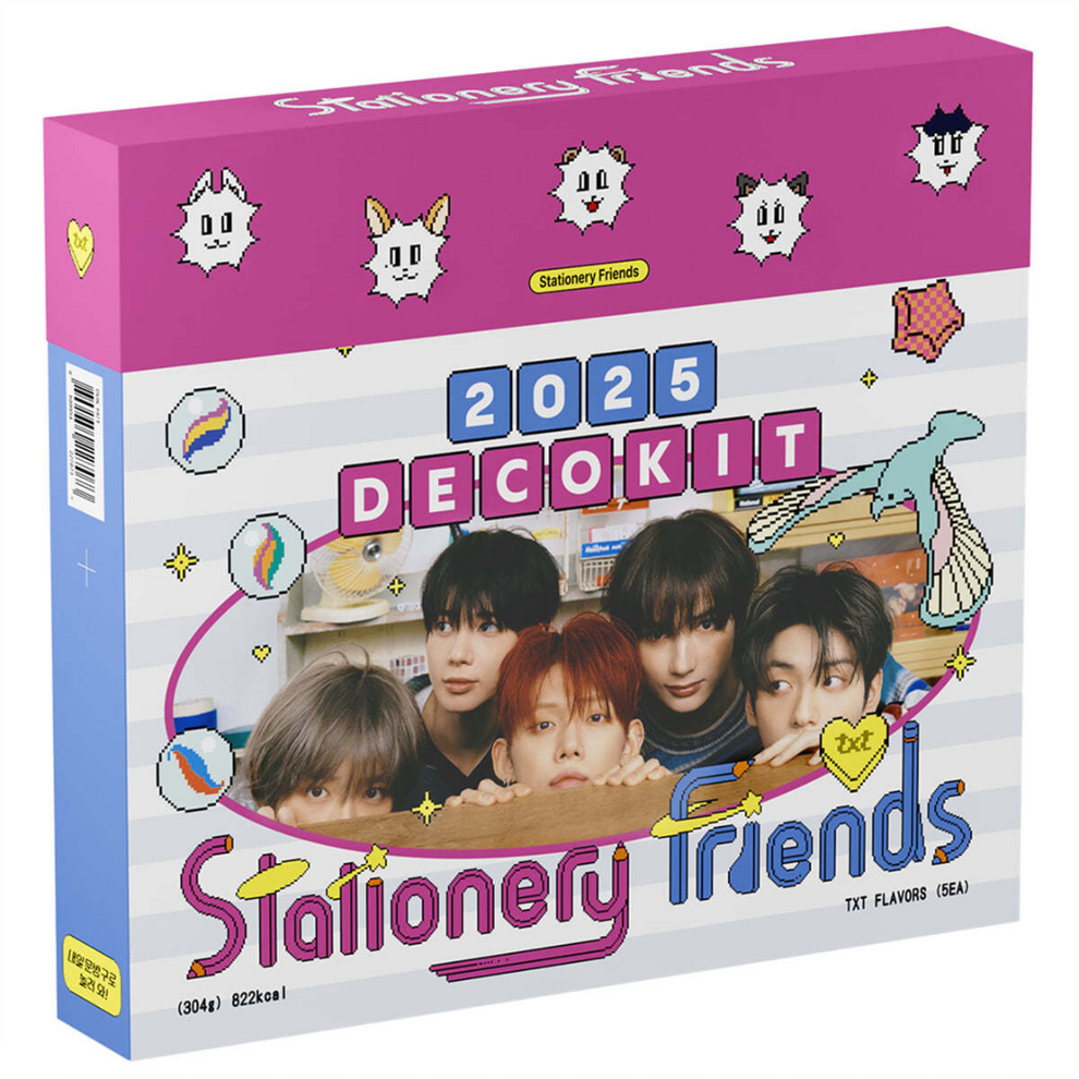 [PRE-ORDER] TOMORROW X TOGETHER (TXT) - 2025 DECO KIT