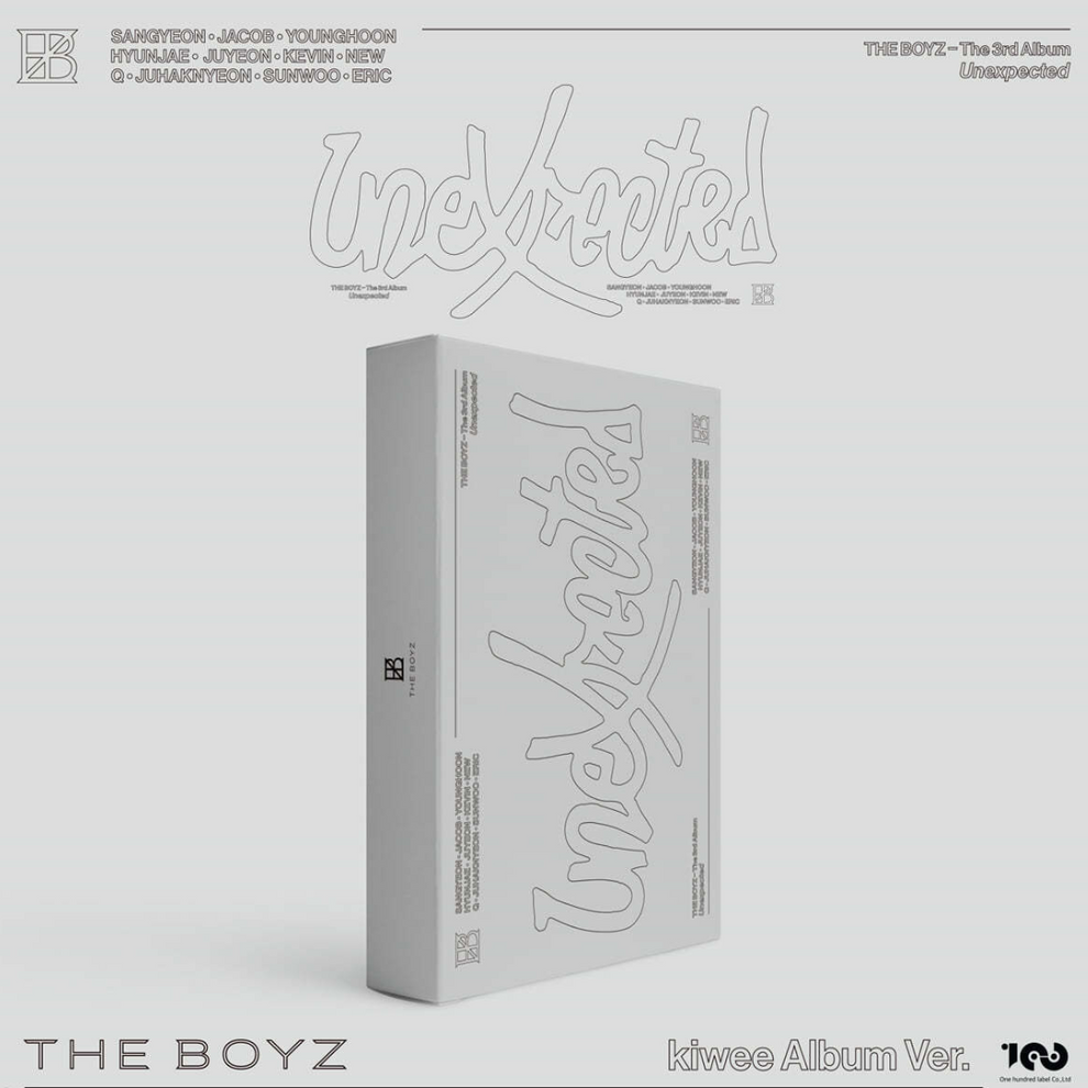 [PRE-ORDER]THE BOYZ - THE 3RD ALBUM [UNEXPECTED] (KIWEE ALBUM VER.)