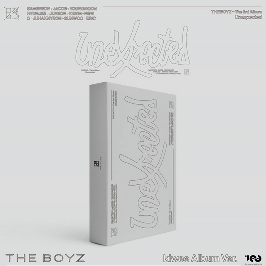 [PRE-ORDER]THE BOYZ - THE 3RD ALBUM [UNEXPECTED] (KIWEE ALBUM VER.)