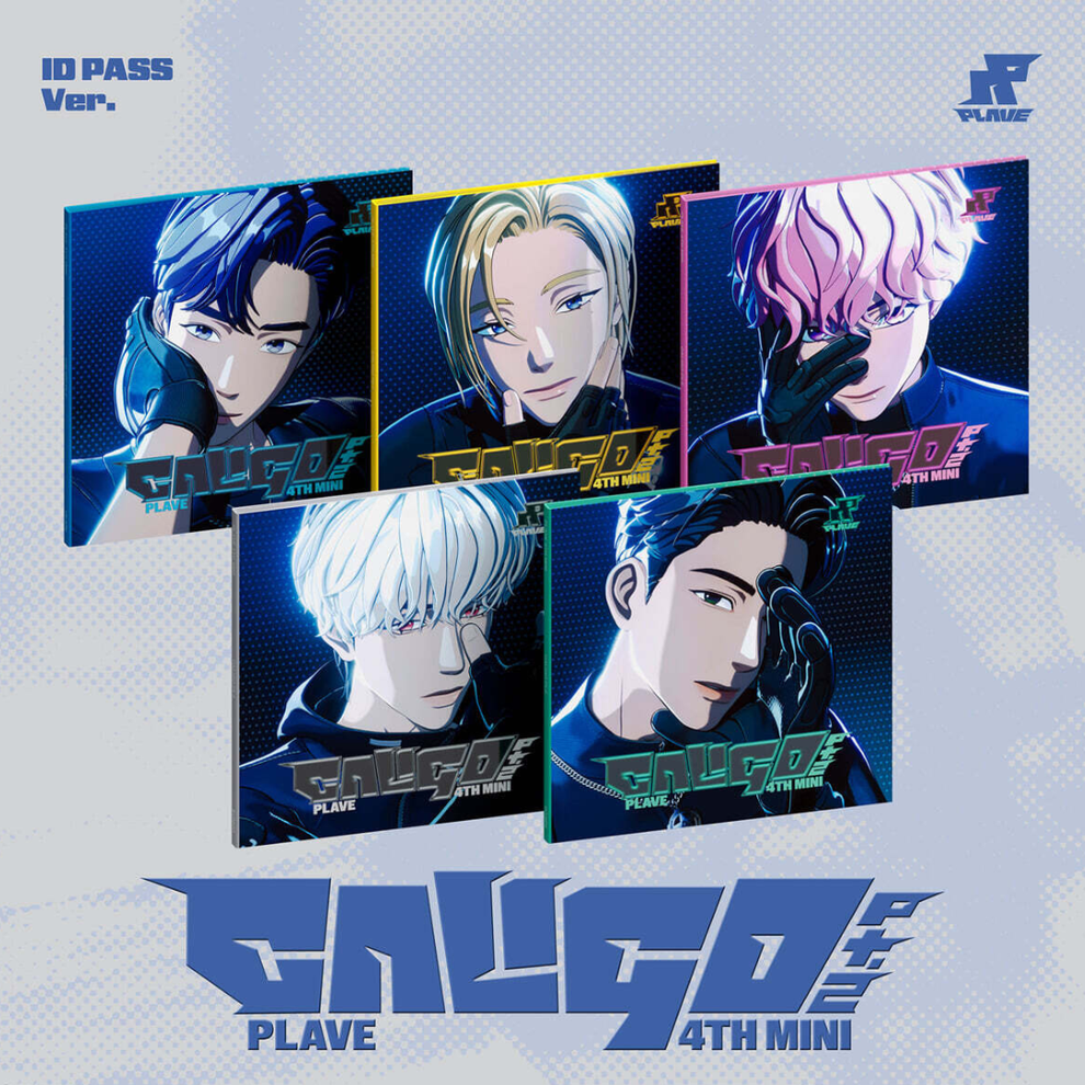 PLAVE - 4TH MINI ALBUM [CALIGO PT.2] ID PASS VER. (5 VERSIONS)