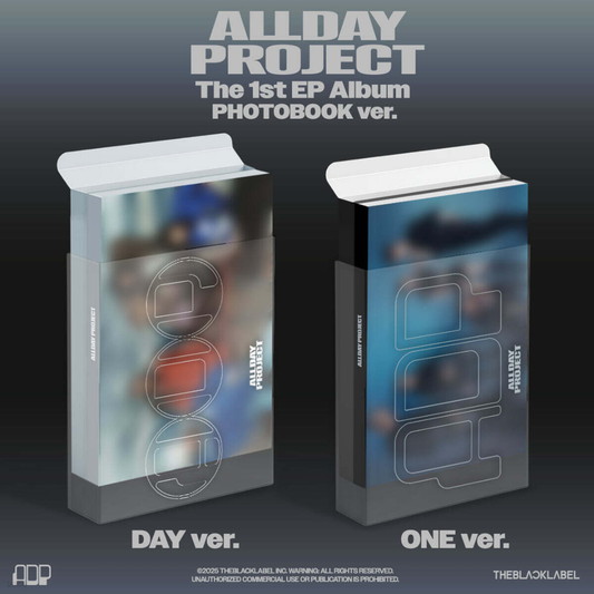 ALLDAY PROJECT - THE 1ST EP ALBUM [ALLDAY PROJECT] PHOTOBOOK VER.
