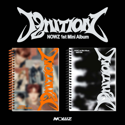 NOWZ - 1ST MINI ALBUM [IGNITION