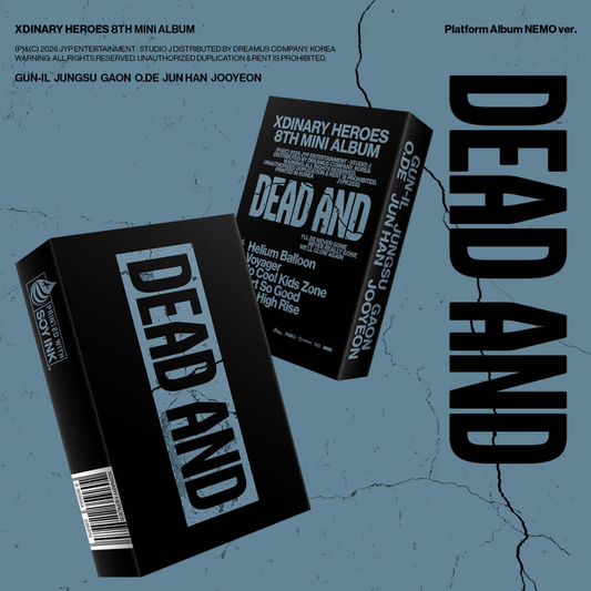 XDINARY HEROES - 8TH MINI ALBUM [DEAD AND] PLATFORM ALBUM NEMO VER.
