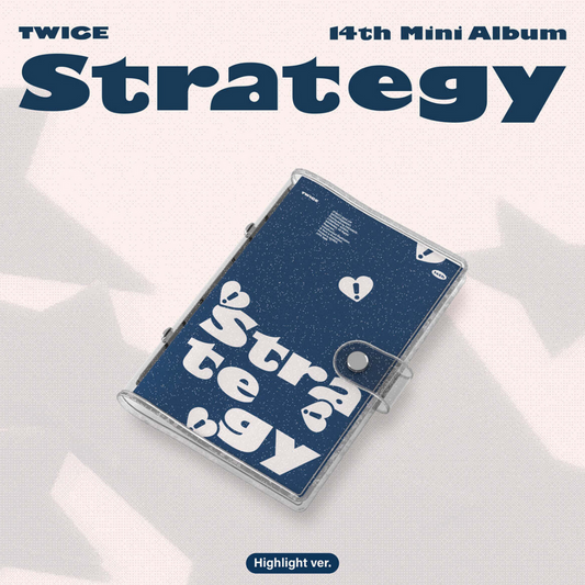 TWICE - 14TH MINI ALBUM [STRATEGY] (HIGHLIGHT VER.)