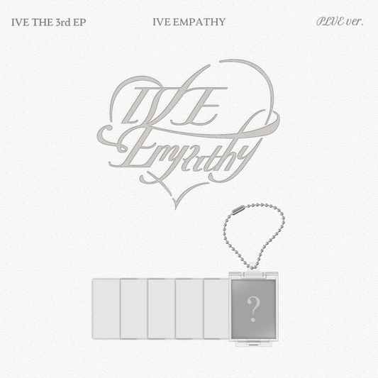 [PRE-ORDER] IVE - THE 3RD EP [IVE EMPATHY] (PLVE VER.)