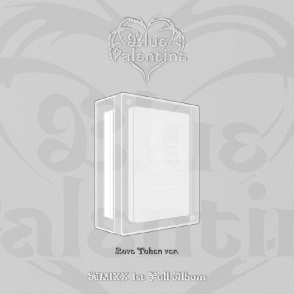 [PRE-ORDER] NMIXX - BLUE VALENTINE (LOVE TOKEN VER.)