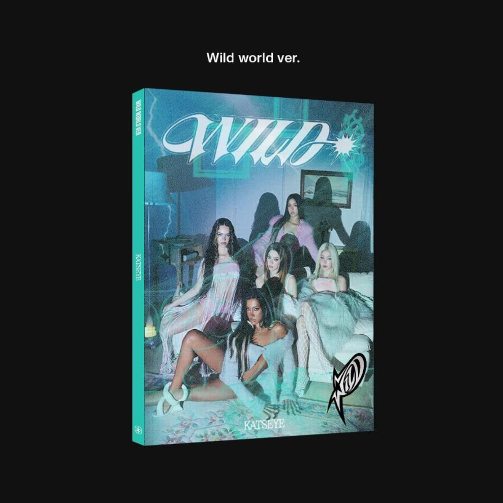 KATSEYE - WILD (2 VERSIONS)
