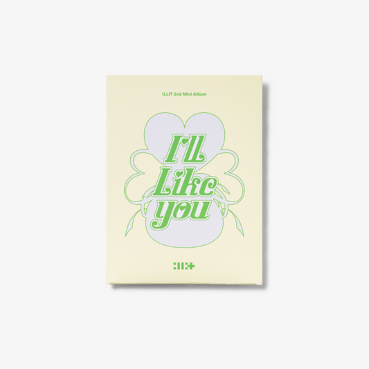 ILLIT – 2nd Mini Album [I’LL LIKE YOU] (Weverse Album ver.)