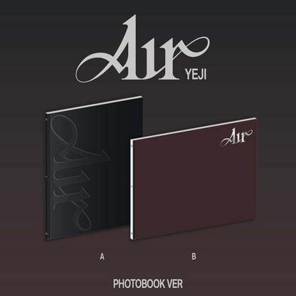 [PRE-ORDER]  YEJI (ITZY) - [AIR] PHOTOBOOK VER.