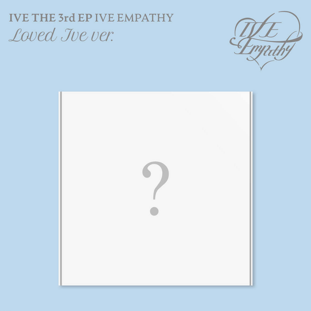 [PRE-ORDER] IVE – THE 3rd EP [IVE EMPATHY] (LOVED IVE ver.) Limited