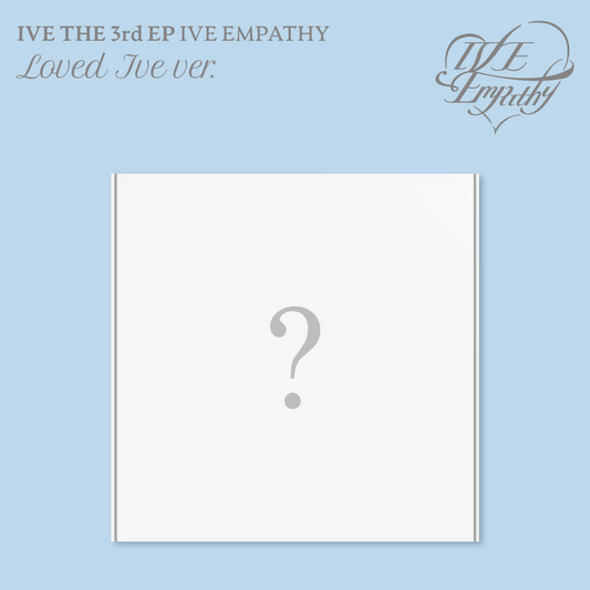 [PRE-ORDER] IVE – THE 3rd EP [IVE EMPATHY] (LOVED IVE ver.) Limited