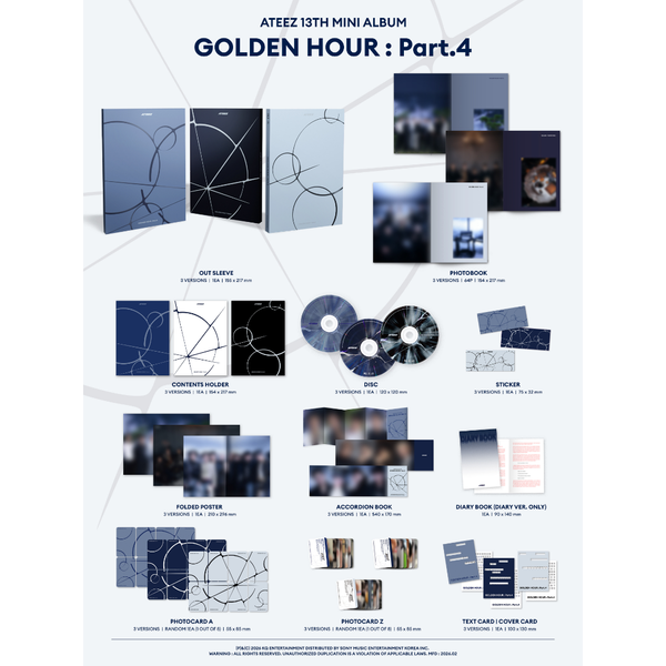 ATEEZ - GOLDEN HOUR : PART.4