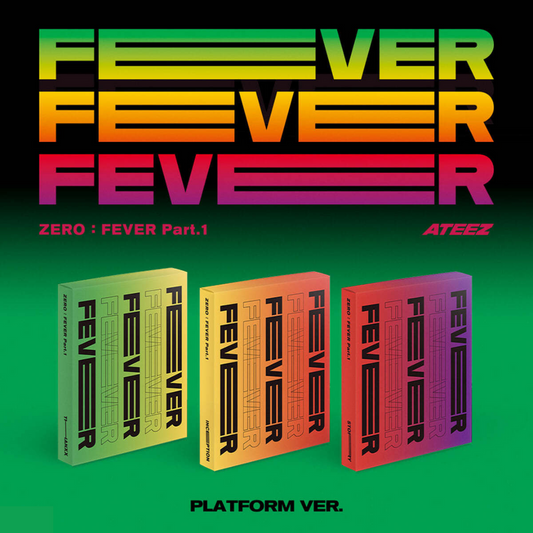 ATEEZ - ZERO : FEVER PART.1 (PLATFORM VER.)