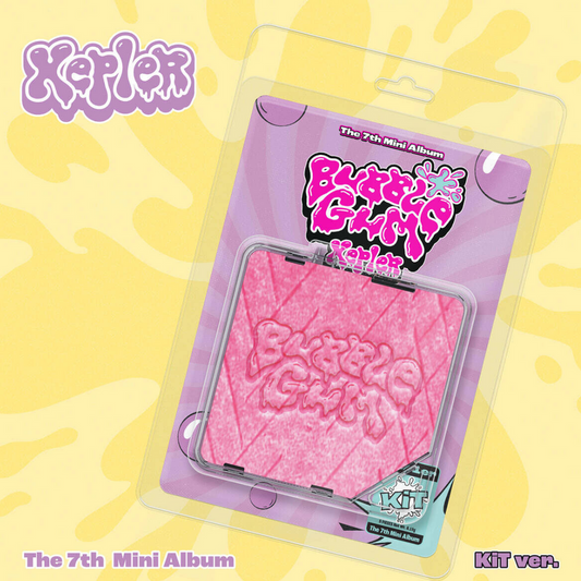 KEP1ER - THE 7TH MINI ALBUM [BUBBLE GUM] (KIT VER.)