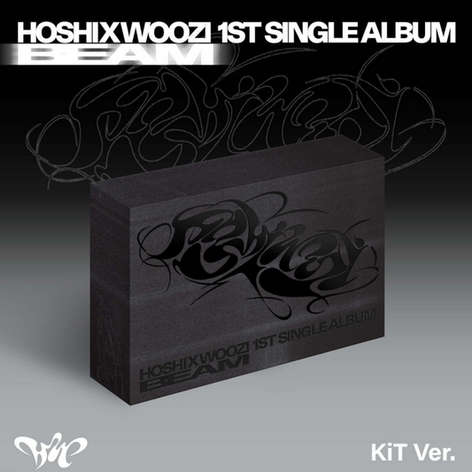 [PRE-ORDER] HOSHI X WOOZI - 1ST SINGLE ALBUM [BEAM] KIT VER.