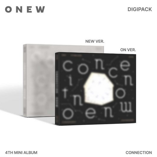 [PRE-ORDER] ONEW - 4TH MINI ALBUM [CONNECTION] (DIGIPACK VER.)