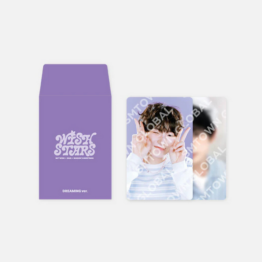 [PRE-ORDER] NCT WISH - RANDOM TRADING CARD SET - 2025 SM ARTIST SEASON'S GREETINGS MD