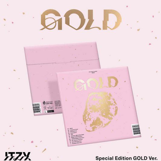 [PRE-ORDER] ITZY - [GOLD] SPECIAL EDITION