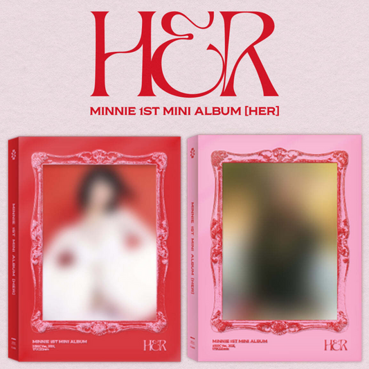 [PRE-ORDER] MINNIE – 1st Mini Album [HER]