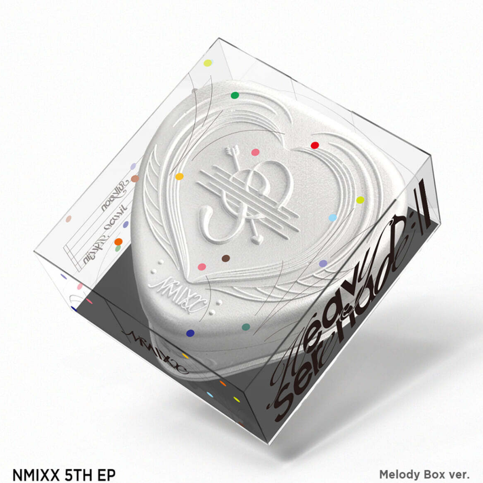 [PRE-ORDER] NMIXX - 5TH EP [HEAVY SERENADE] MELODY BOX VER.