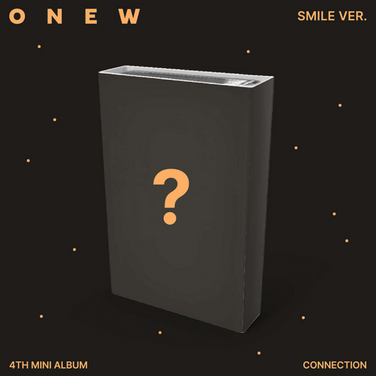 {PRE-ORDER} ONEW - 4TH MINI ALBUM [CONNECTION] (SMILE VER.)