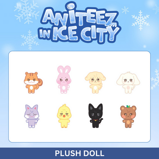 [PRE-ORDER] ANiTEEZ IN ICE CITY PLUSH DOLL